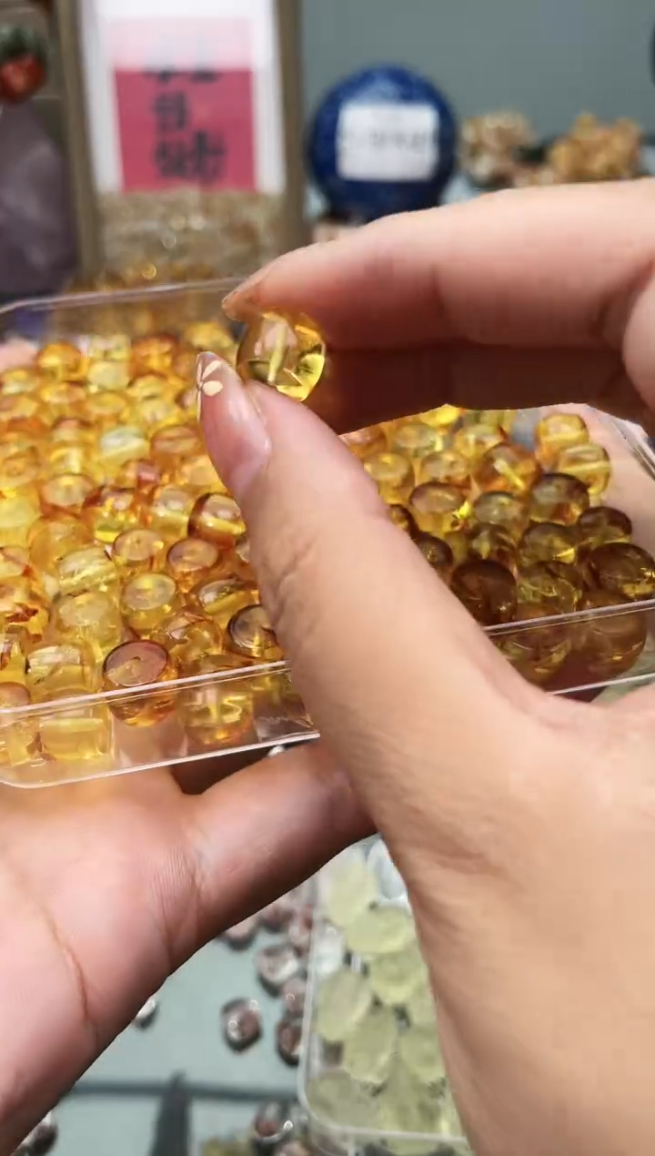 未镶嵌颈饰水晶30a多样性发其一/5.24/1个