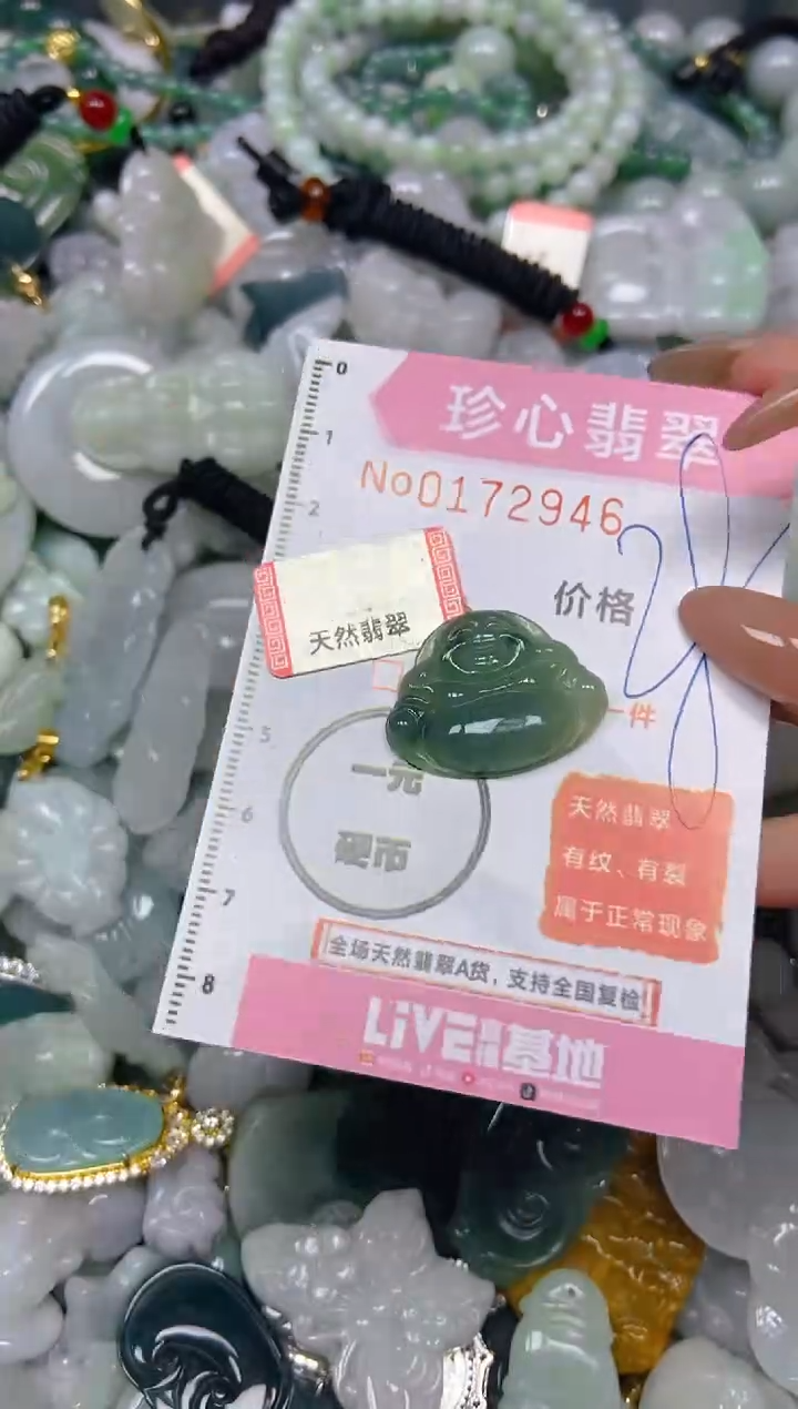 【闪购商品】翡翠颈饰未镶嵌闪购0172946