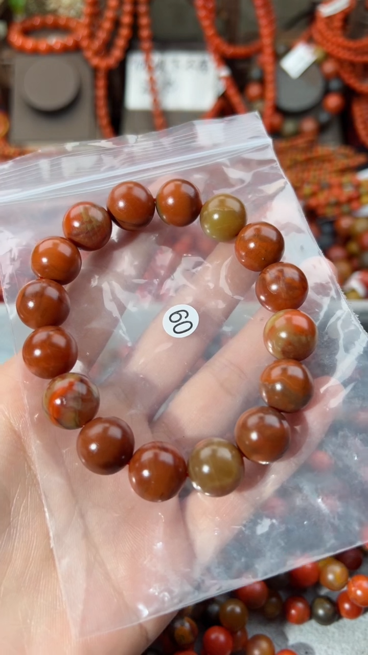 【闪购商品】南红玛瑙手串未镶嵌13