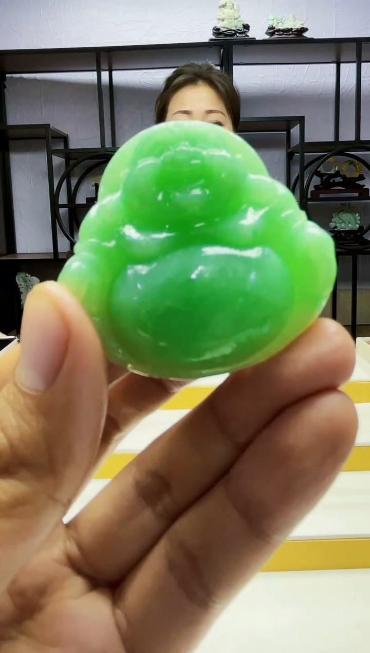 定制翡翠未镶嵌毛货04200089