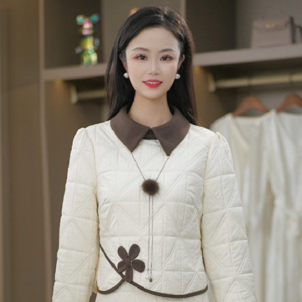 2025秋冬新款时尚百搭设计感减龄显瘦连衣裙M-4XL