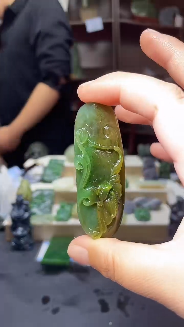 【闪购商品】和田玉颈饰未镶嵌1