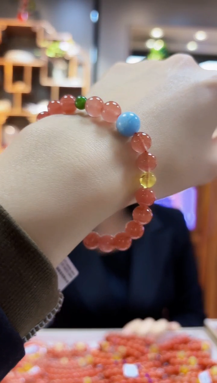 南红玛瑙手链未镶嵌手链