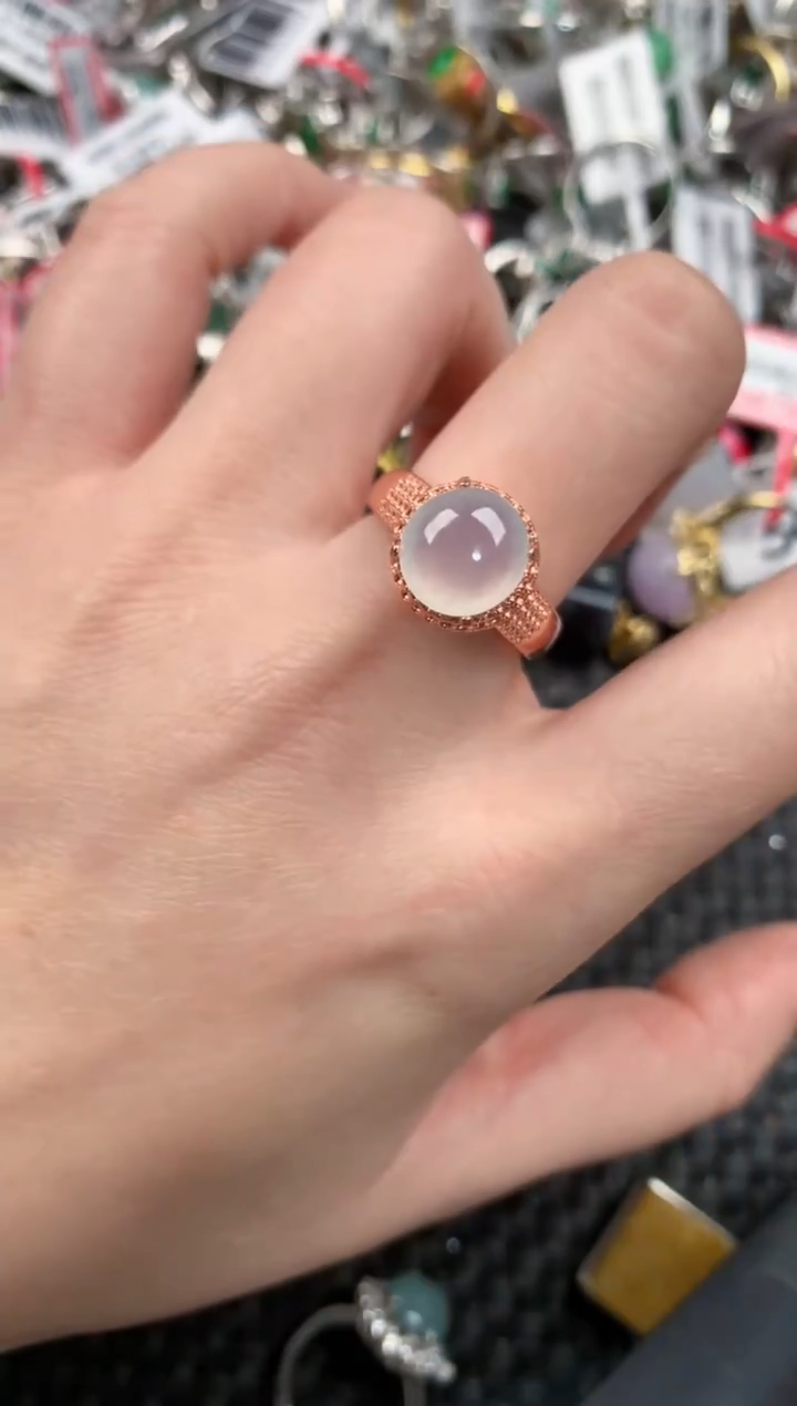 未镶嵌戒指翡翠666     6