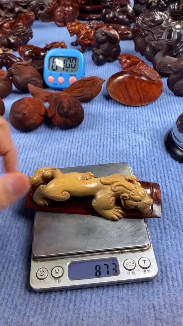 【闪购商品】檀香紫檀（小叶紫檀）螭龙