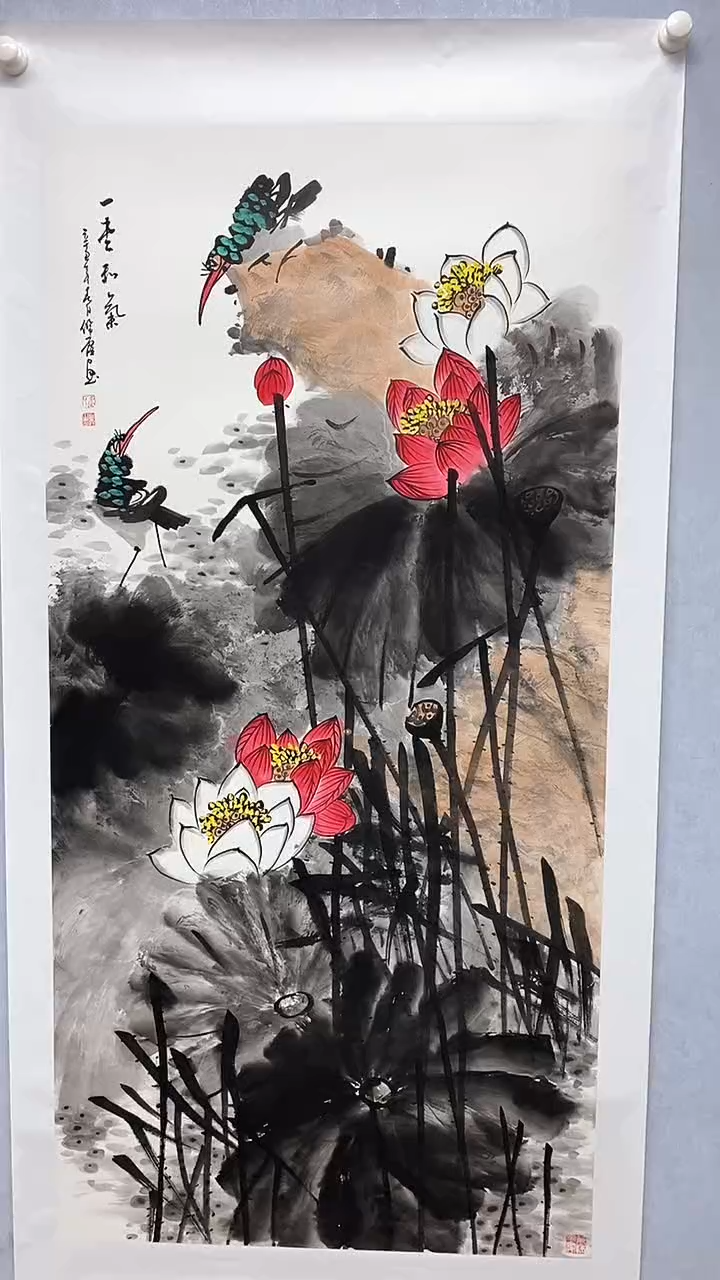 国画国画武佩霞-书法/绘画A6