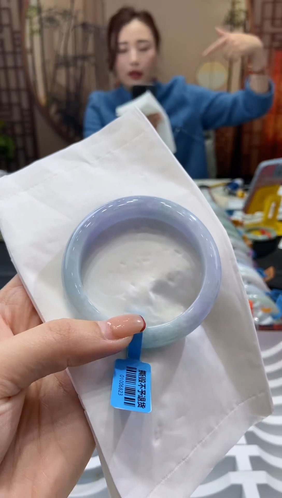 【闪购商品】翡翠手镯未镶嵌00008712