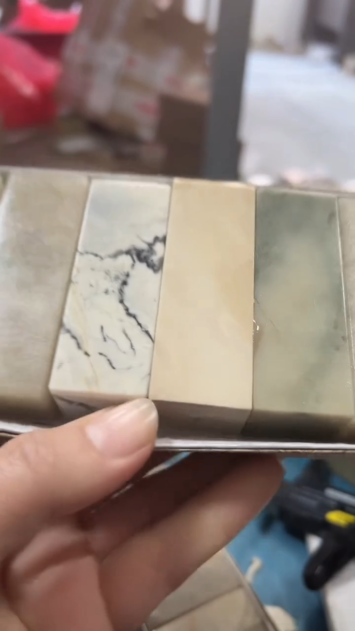 【知墨堂868#】印章石微瑕不挑10方【2.*7】