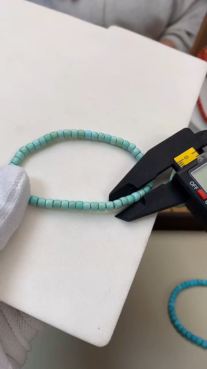 未镶嵌绿松石颈饰157