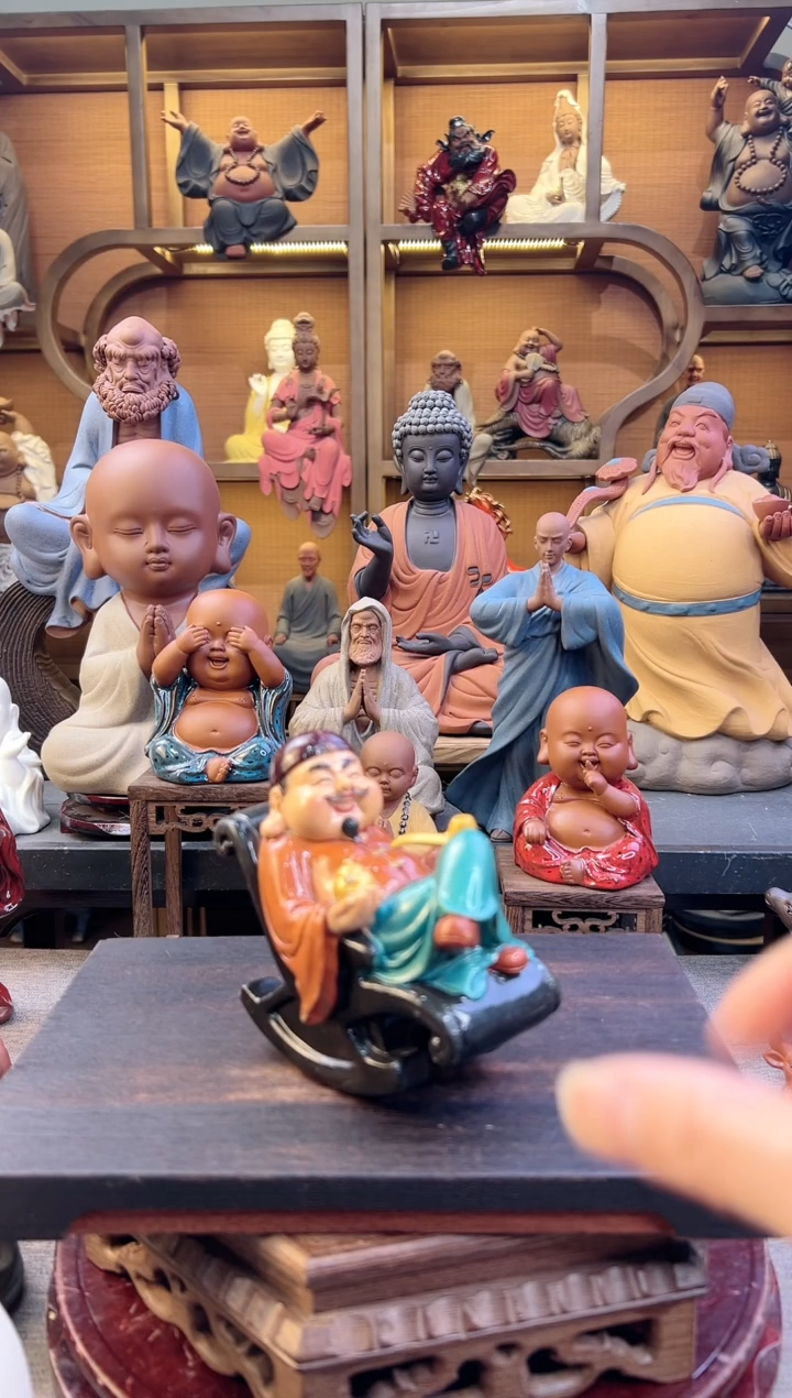 紫砂茶宠器闵茶宠摆件