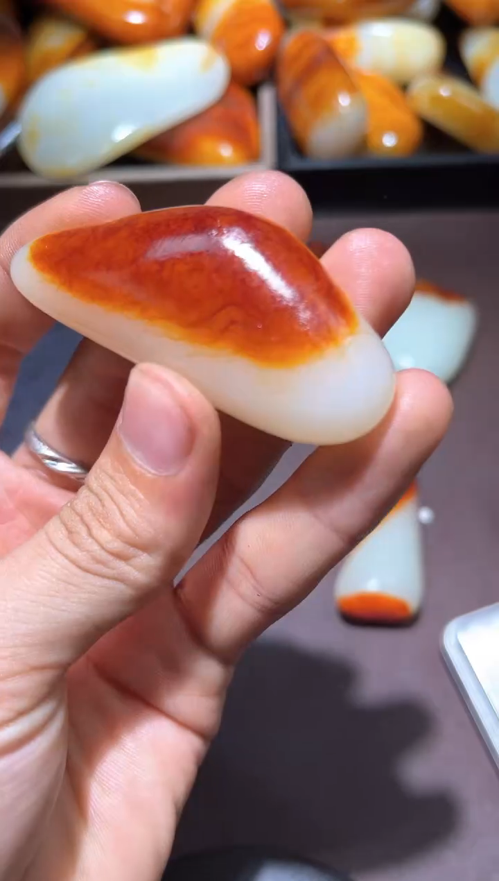 【闪购商品】和田玉（子料）颈饰未镶嵌YL-WW-2.14-63