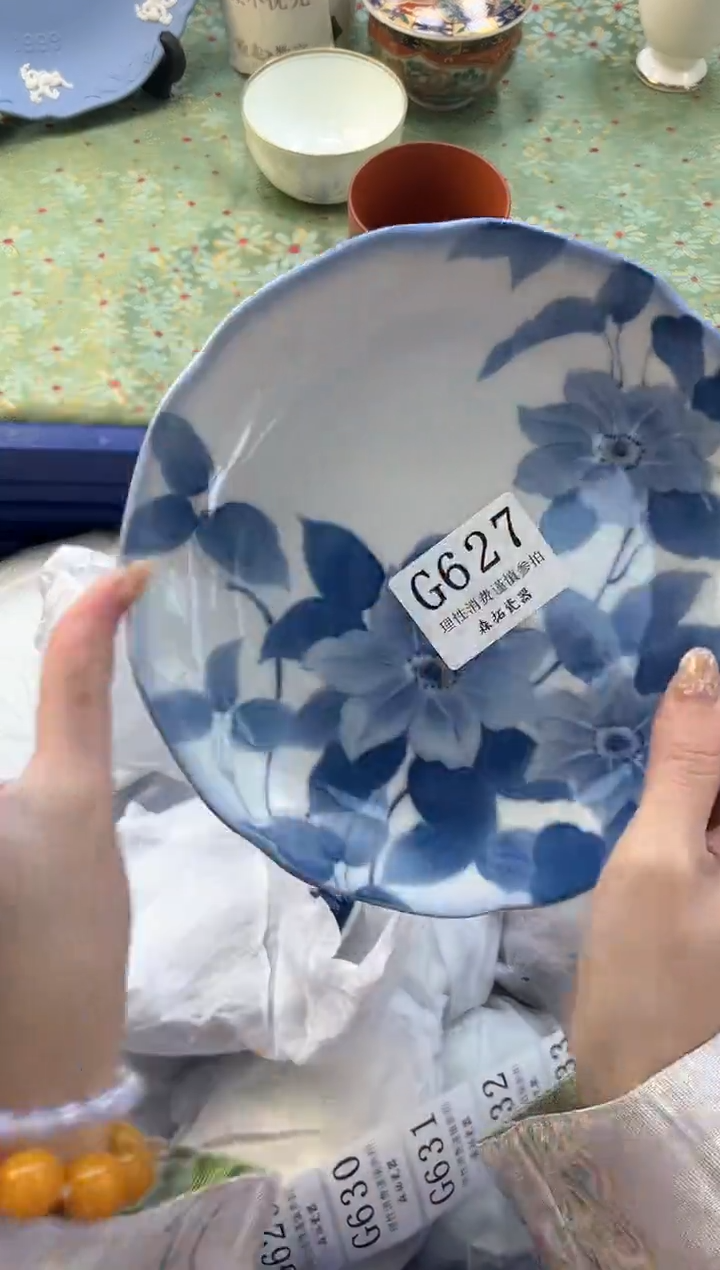 【闪购商品】瓷片          G627