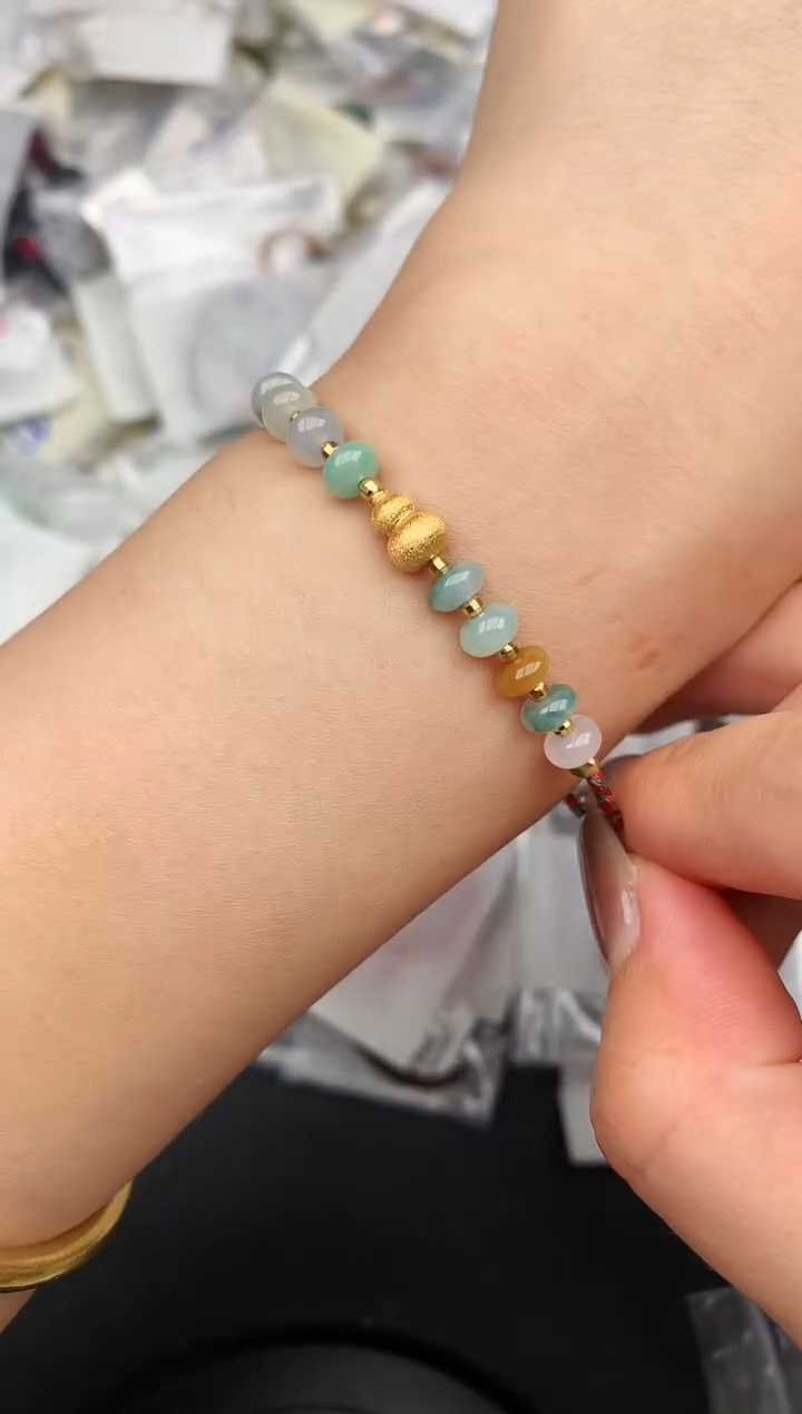 银S925镶嵌挂件翡翠—