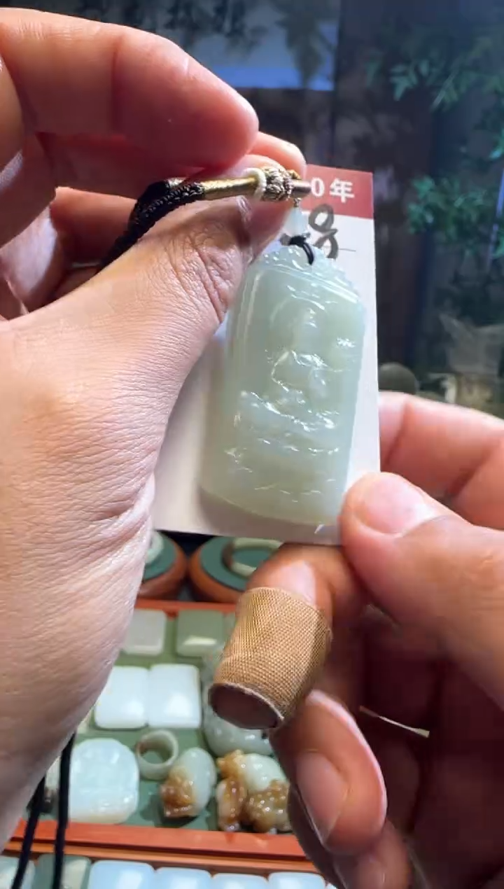 未镶嵌和田玉挂件28