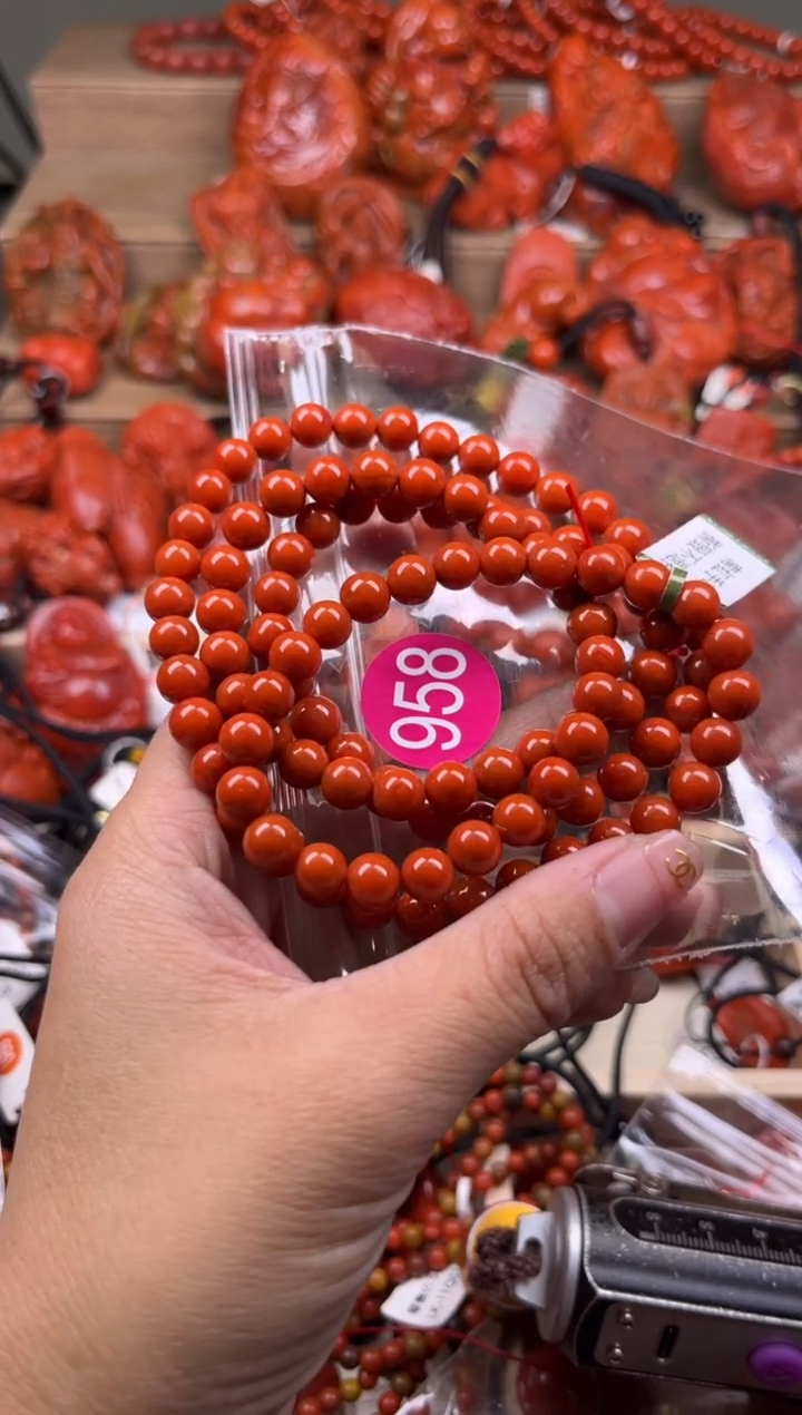 【闪购商品】南红玛瑙珠宝奇石未镶嵌958-7+