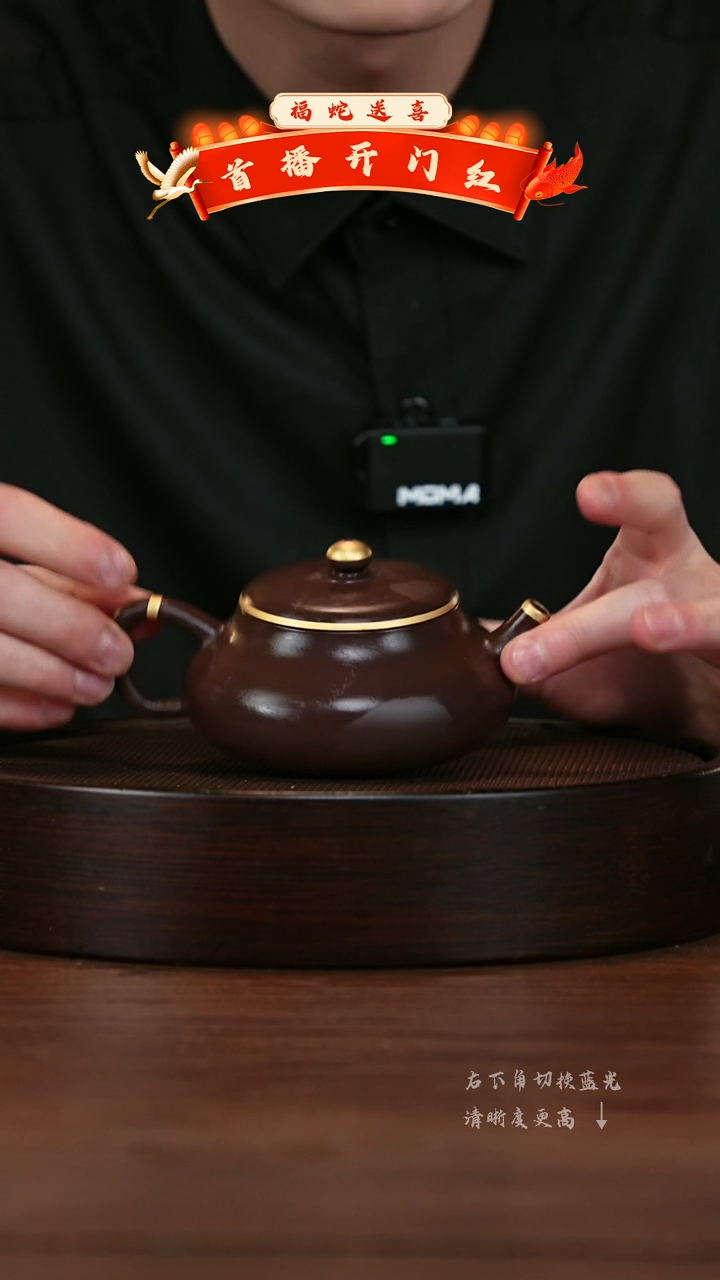 【闪购商品】紫砂茶壶宜兴紫砂壶H211234