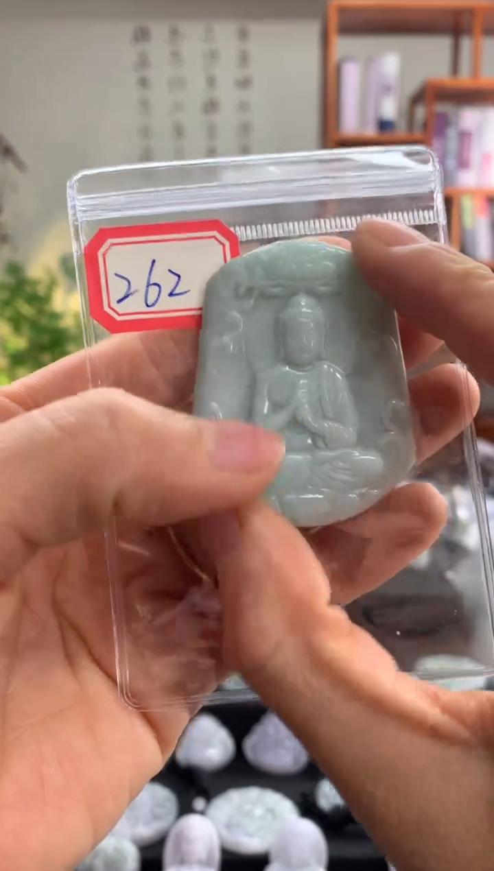 【闪购商品】翡翠颈饰未镶嵌大日262