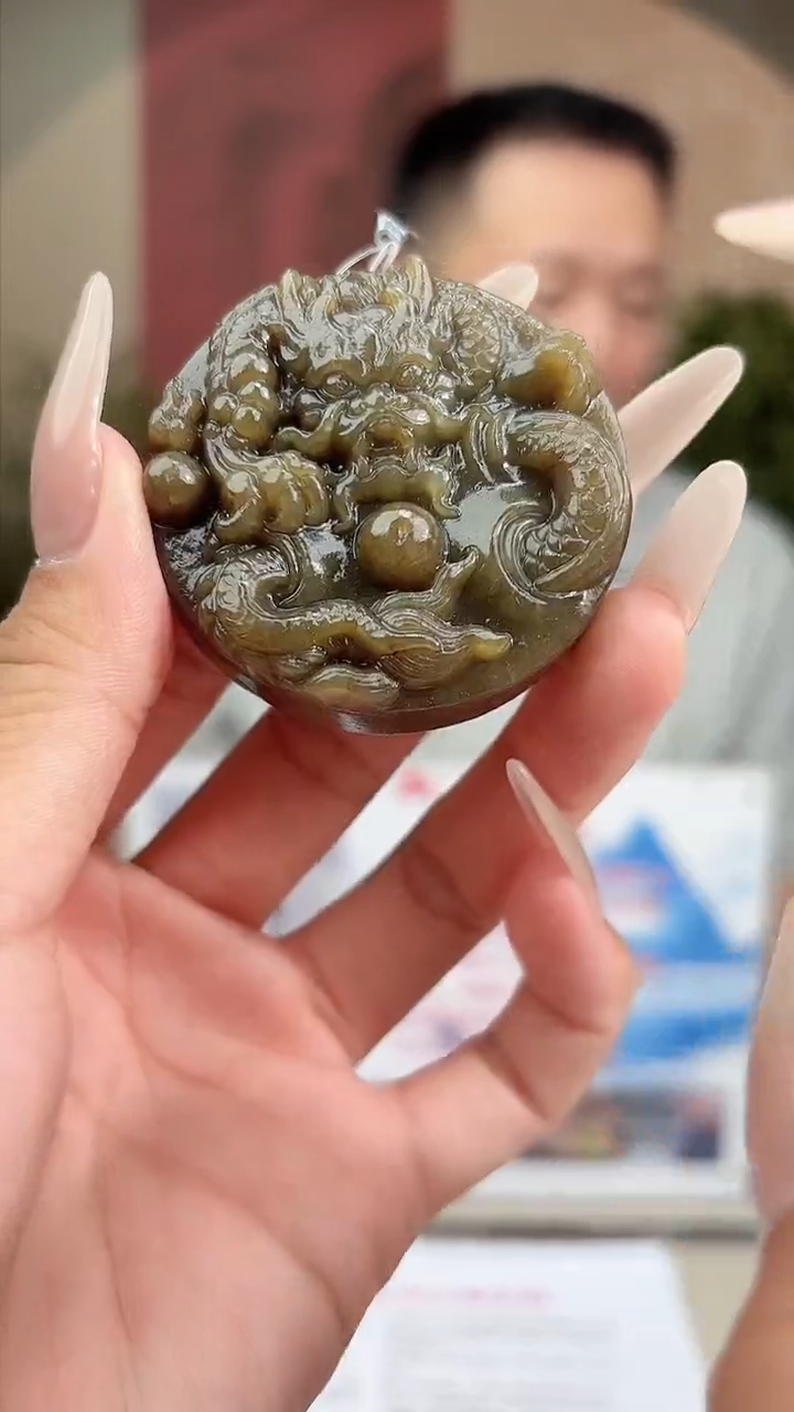 和田玉未镶嵌挂件多样性发货拍一发一