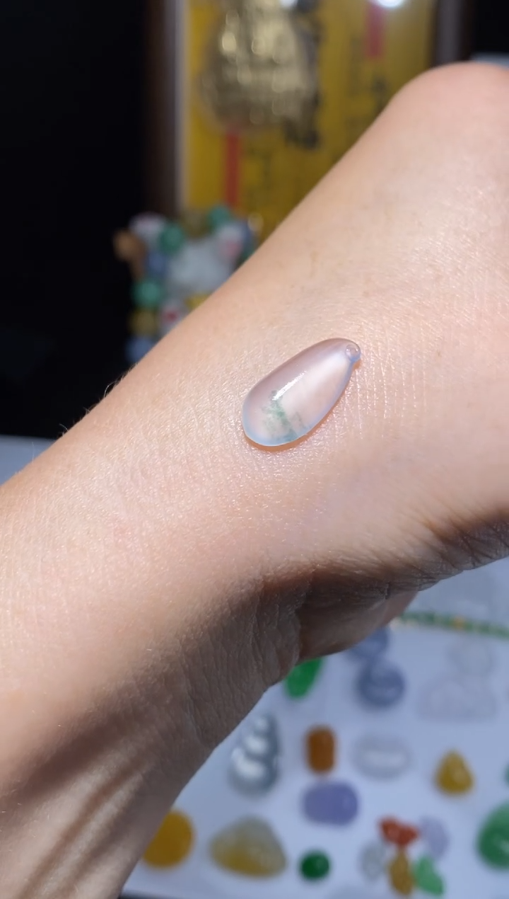 未镶嵌定制翡翠福瓜