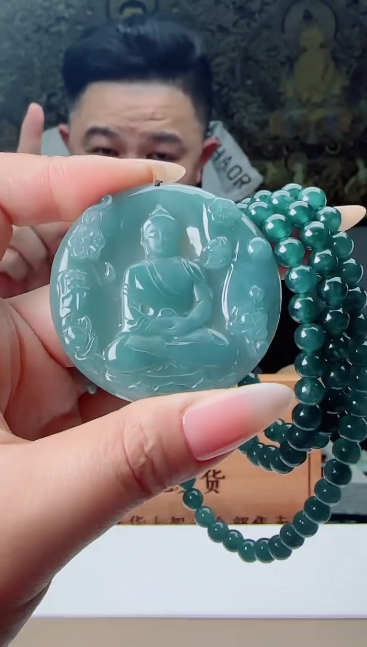 【闪购商品】翡翠颈饰未镶嵌11111111