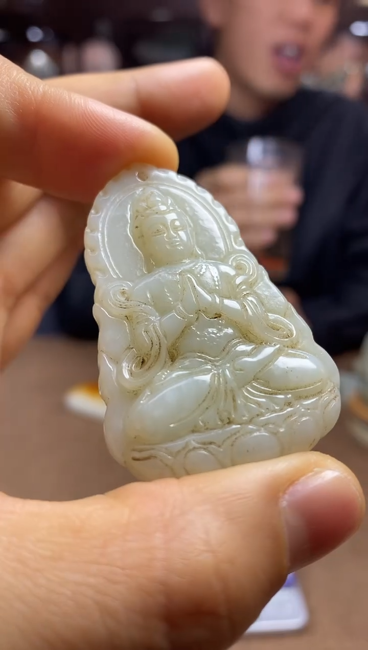 【闪购商品】和田玉颈饰未镶嵌挂件