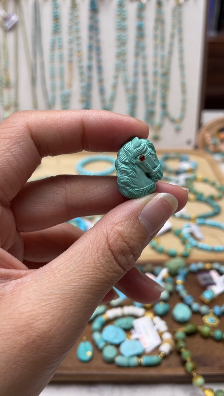 【闪购商品】绿松石珠宝奇石未镶嵌71