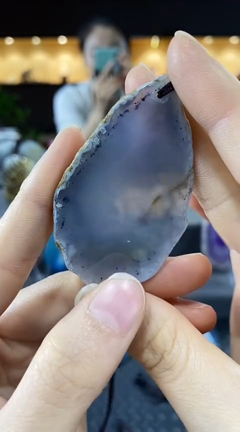 未镶嵌颈饰玛瑙/玉髓田****9玛瑙