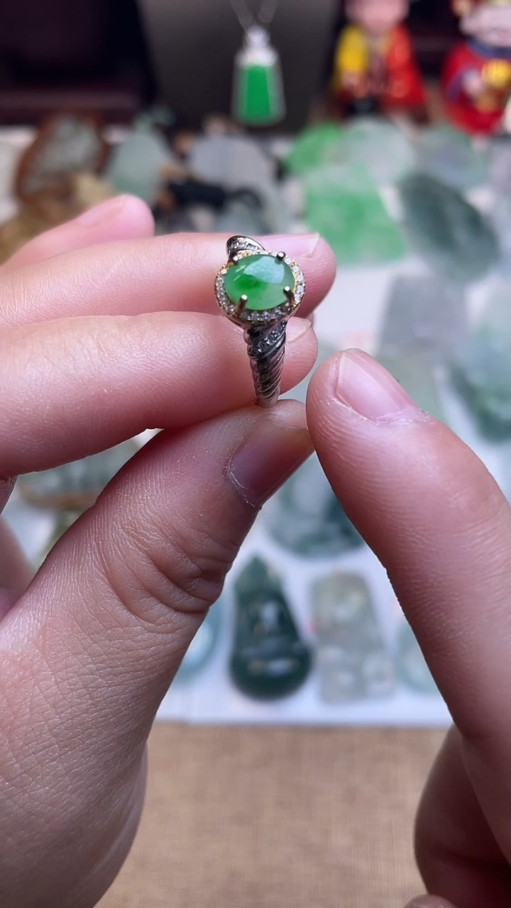 颈饰未镶嵌翡翠1