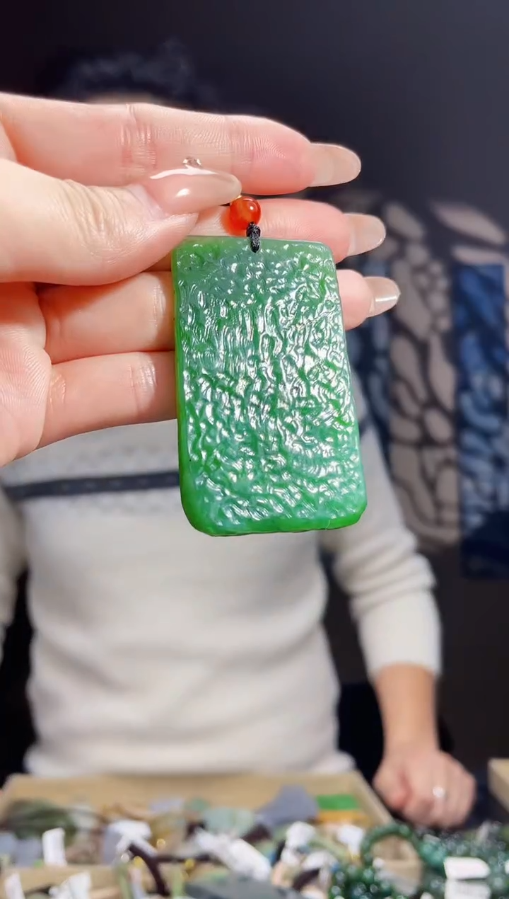 【闪购商品】和田玉颈饰未镶嵌拍一发一