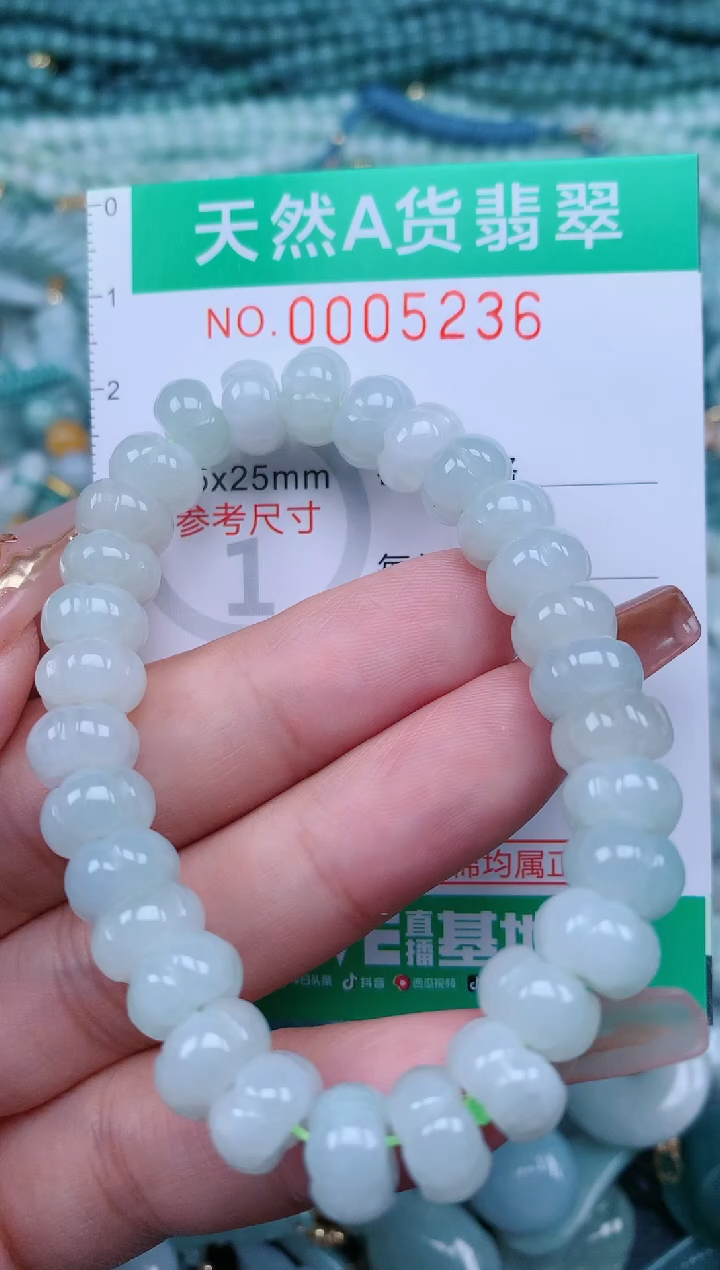 【闪购商品】翡翠颈饰未镶嵌.0005236