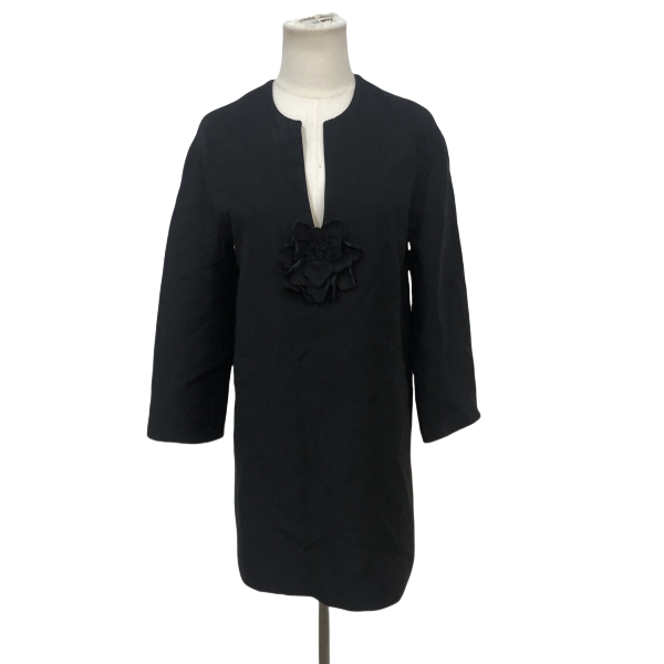 妃鱼/华伦天奴/绵羊毛/连衣裙/95新/琳二零九