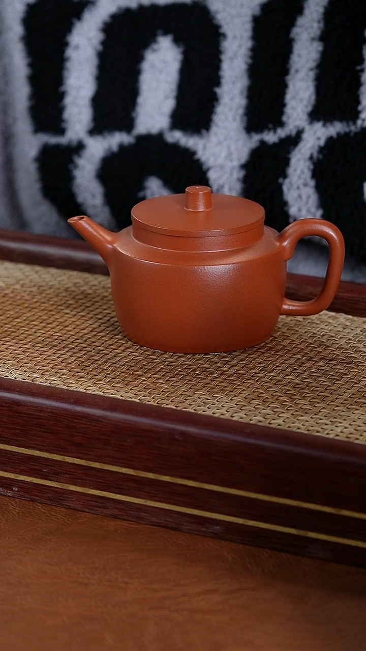 【闪购商品】紫砂茶壶陆正荣桑扁壶