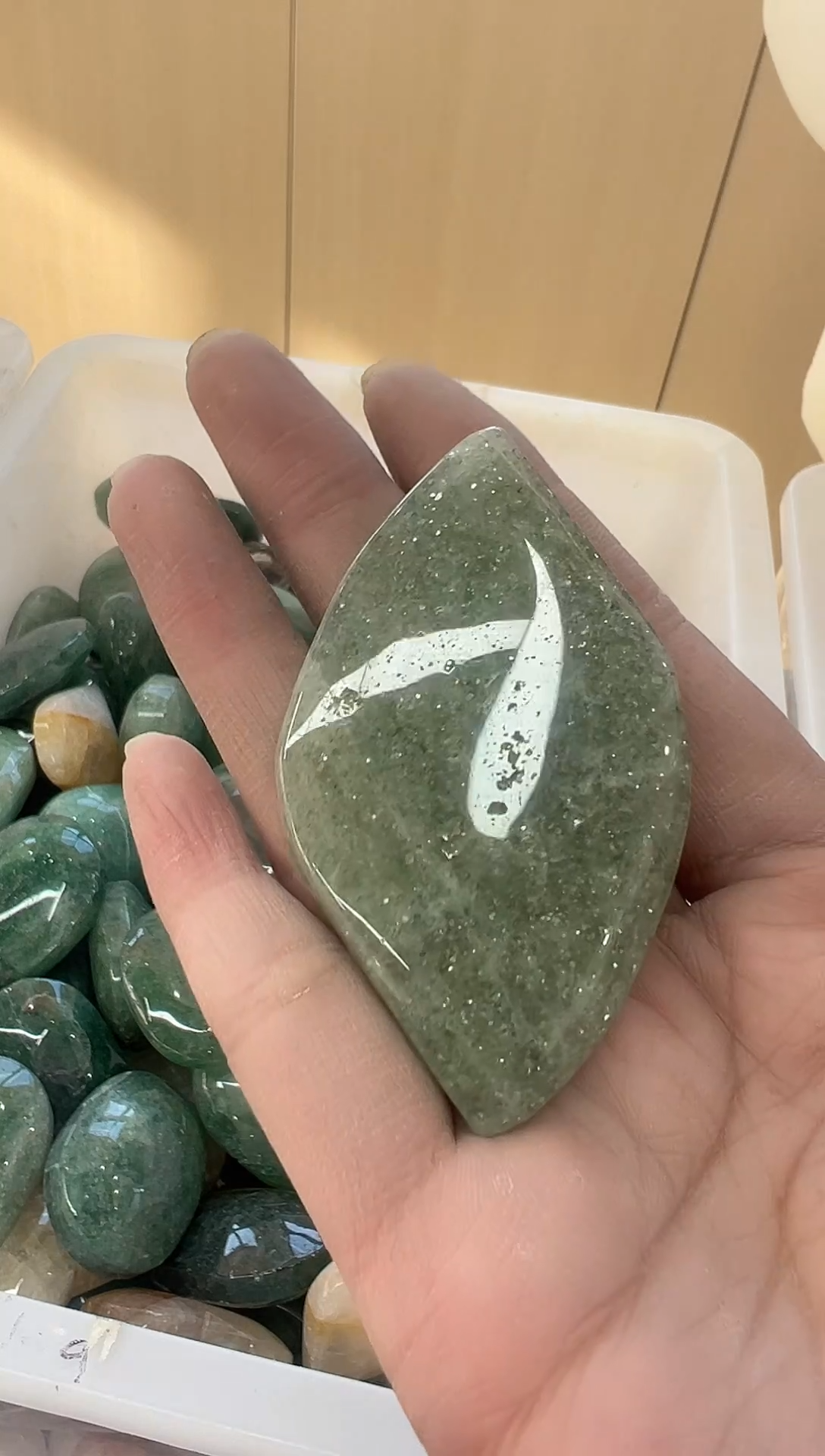 未镶嵌珠宝半成品水晶S984 
