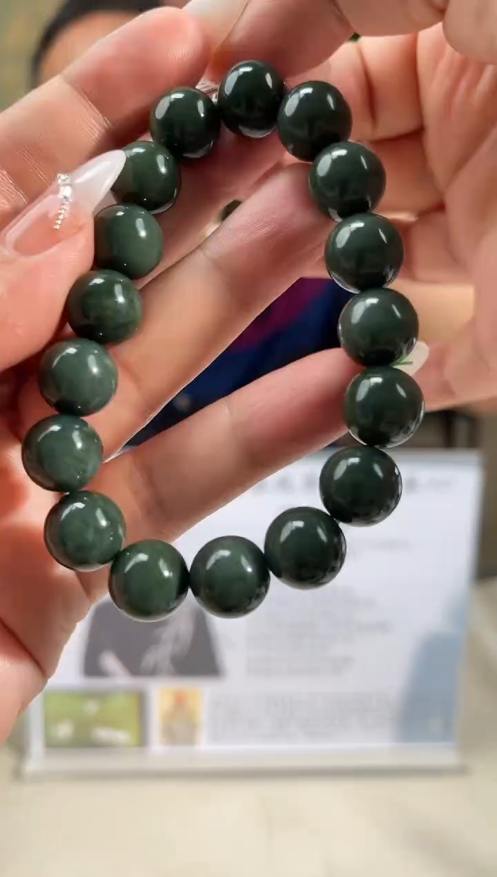 和田玉未镶嵌颈饰多样性拍一发一13085