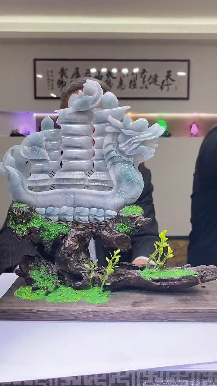 【闪购商品】定制翡翠未镶嵌18/0214/W/一帆风顺