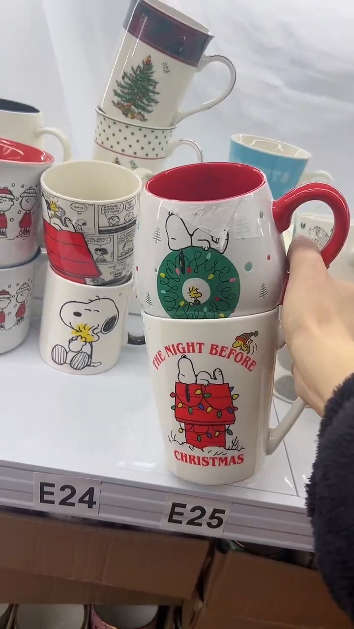 【闪购商品】杯部分微瑕 高温陶瓷杯