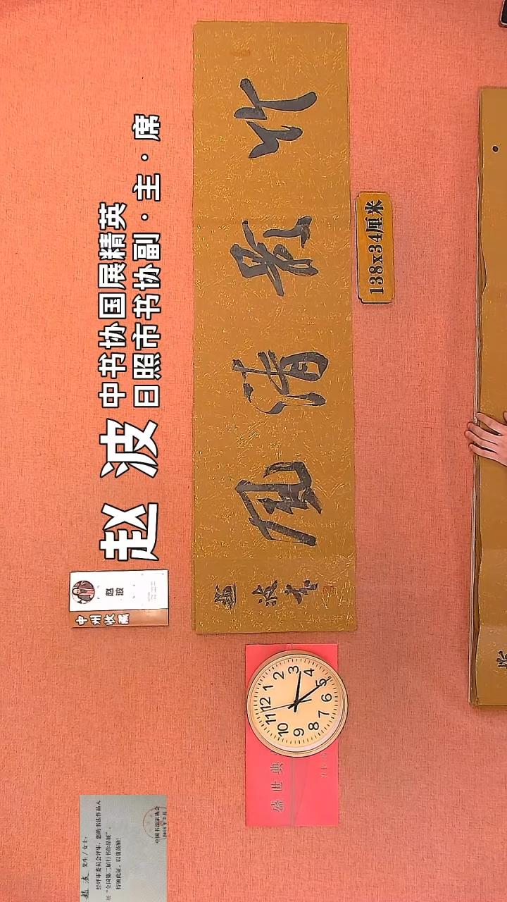 【闪购商品】书法119         赵波书法作品