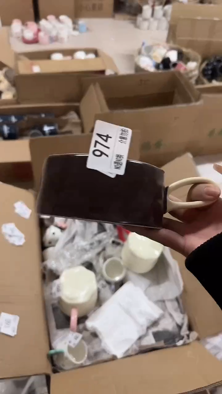 陶瓷手柄款微瑕四单包邮974