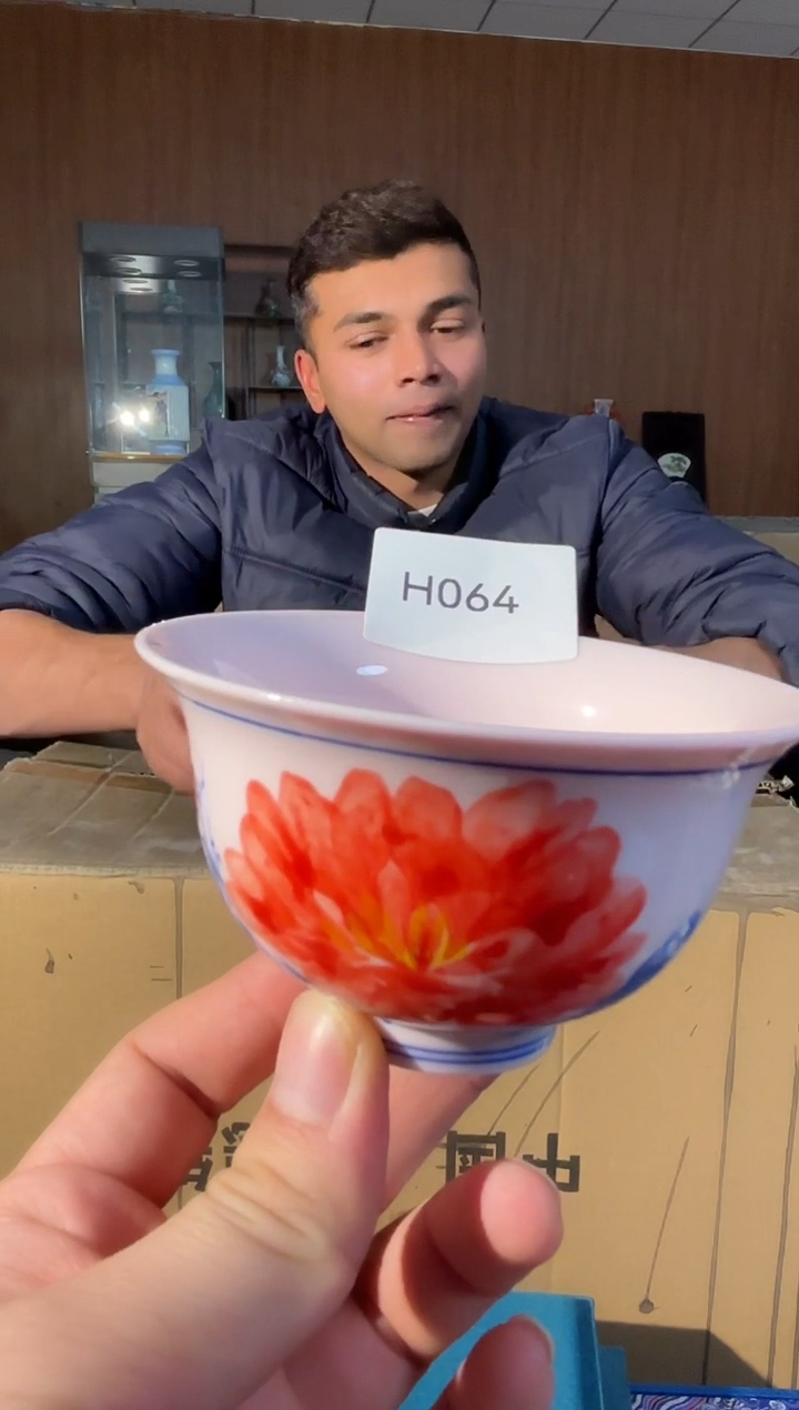 摆件陶高温陶瓷杯子