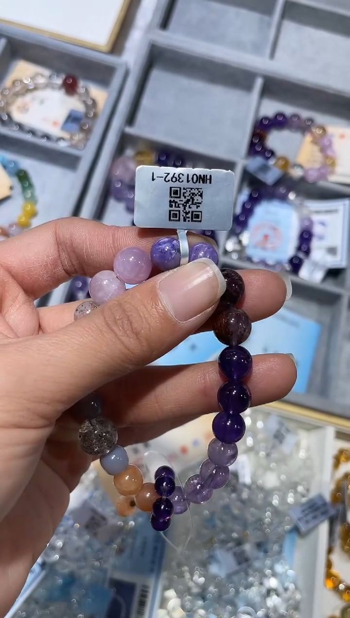 【闪购商品】水晶手串未镶嵌手串