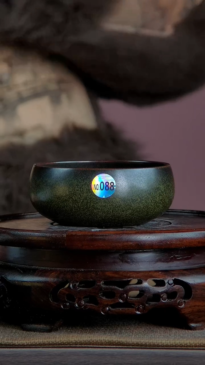 【闪购商品】景韵堂仿清茶叶末釉