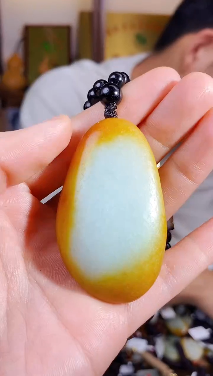 【闪购商品】和田玉颈饰未镶嵌1