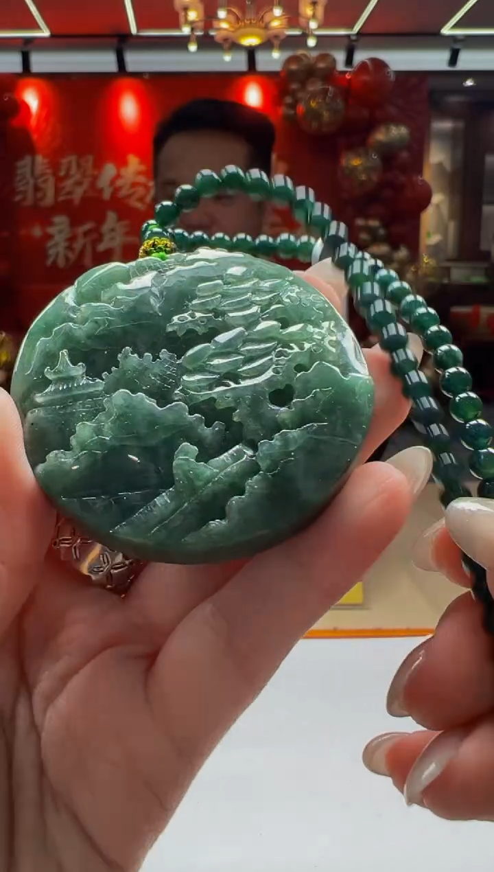 【闪购商品】定制翡翠未镶嵌Q2025-1-22-23