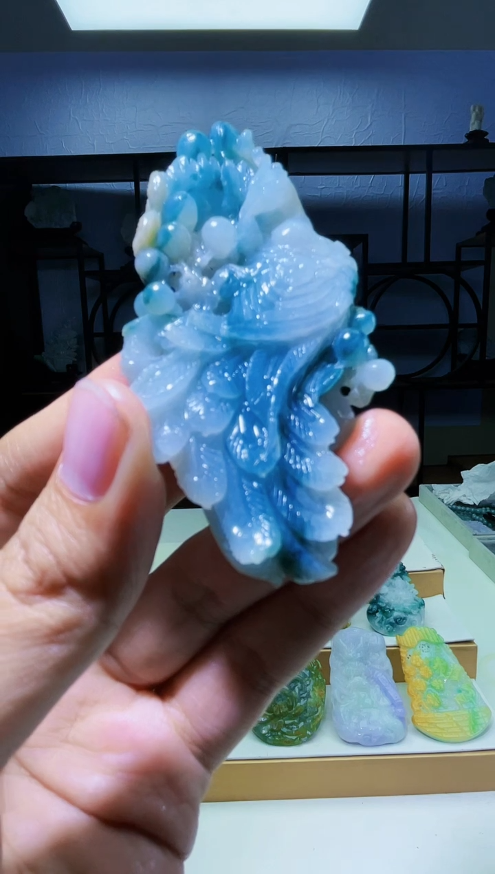 【闪购商品】定制翡翠未镶嵌毛货03040012