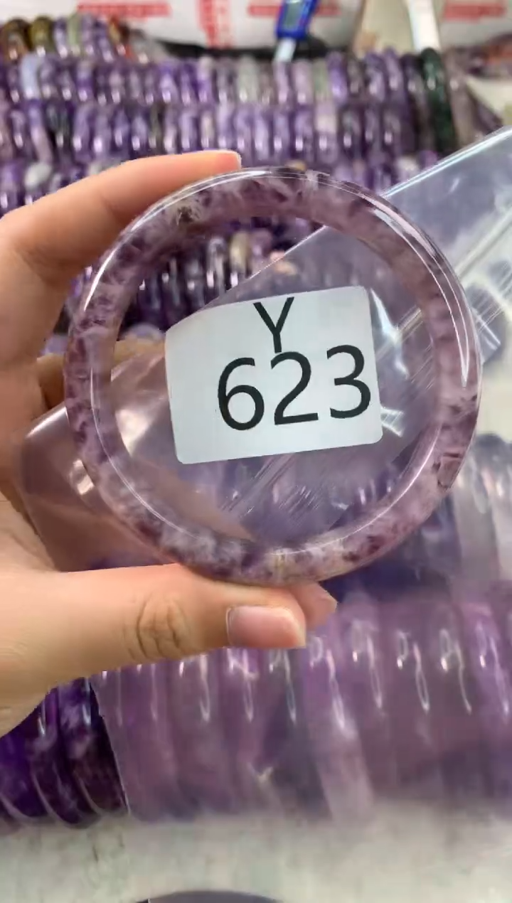 【闪购商品】水晶水晶手镯Y未镶嵌623-61