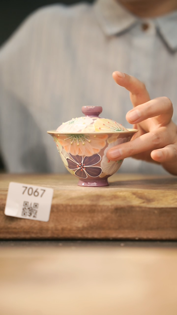 【落单孤品】福利/盖碗@@7067