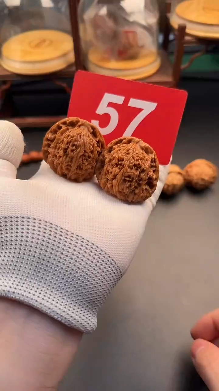 把件文玩核桃47南疆石