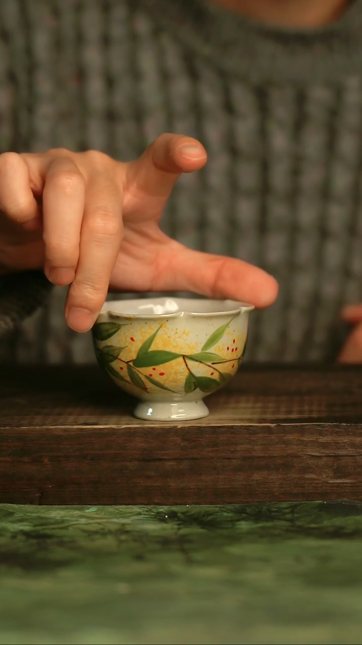 手工手绘瓷器青诗集手工手绘瓷器