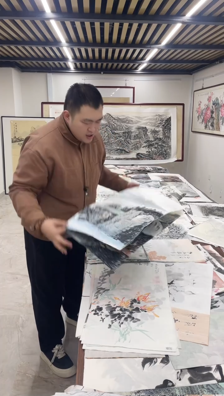 国画融易专属链接-李土庆水墨