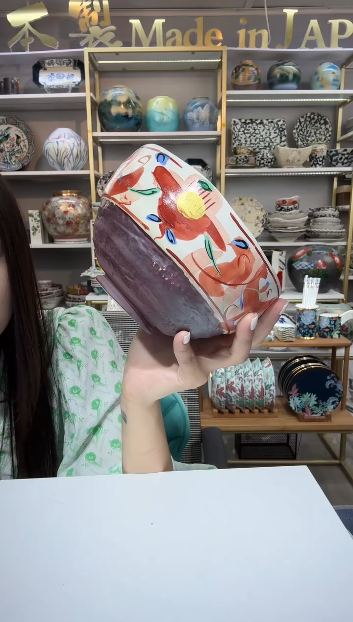 陶瓷16厘米面碗一只